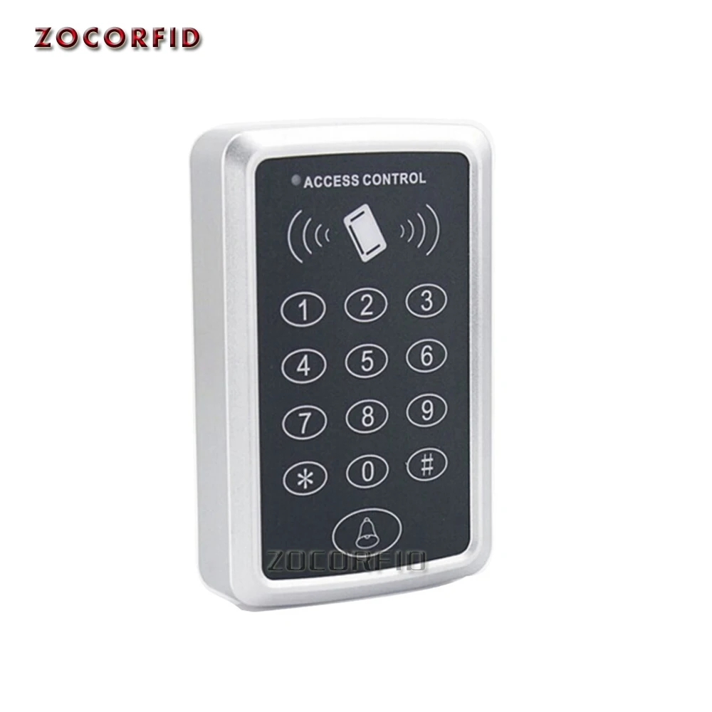 RFID Клавиатура система контроля доступа EM4100/TK4100 брелоки открывания двери для системы блокировки доступа