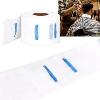 

Disposable Hair Cutting Collar Scarf Paper Hairdressing Accessory Neck Paper