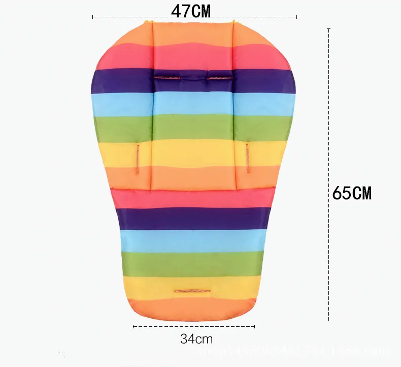 AAG Детские аксессуары для коляски матрас коврик для детской коляски Подушка для сиденья новорожденного ребенка обеденный стул матрац для детской коляски коврик