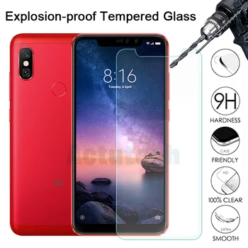 

Clear Phone Screen Protector for Redmi 7 4A 5A 6A 4X Toughed Tempered Glass Protective Film for Xiaomi Redmi 6 pro 5 Plus 4 S2