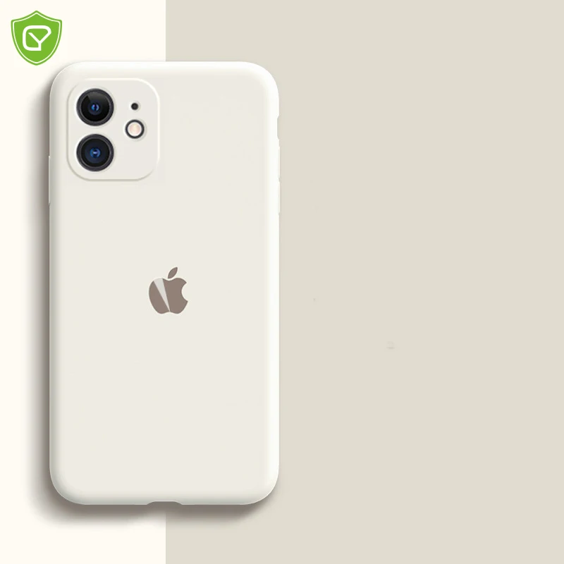 Жидкий силиконовый чехол-накладка для iphone 11 pro max Ультратонкий Мягкий чехол