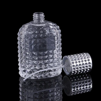 

Colorful Glass Spray Perfume Bottle Travel Packaging Bottle Essential Oil Container Cap Nail Polish Bottle 15ml/30ml/50ml