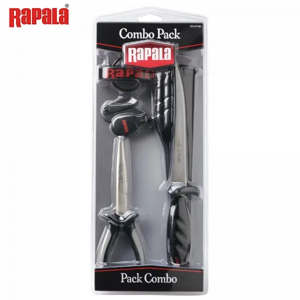 Combo set Rapala 8 (plier (16 cm) Phil. Knife Falcon C scabbard Clippers). SKU: rtc-6p136c Gelta Shimano instruments hand tools Durable Reliable High
