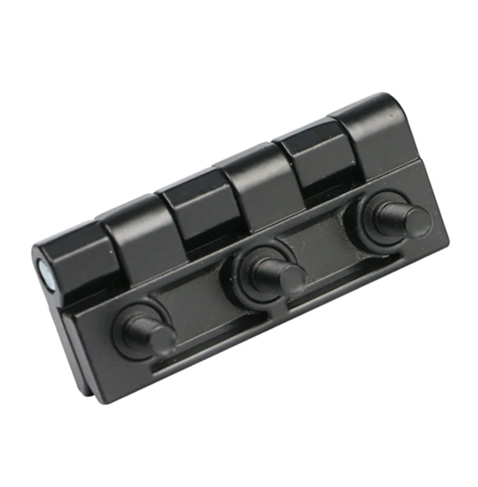 CL226-5A large hinge six leg hinge bearing high belt stud black