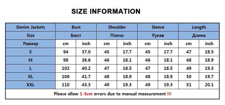 Women Denim Jackets Coat outerwear jeans jackets
