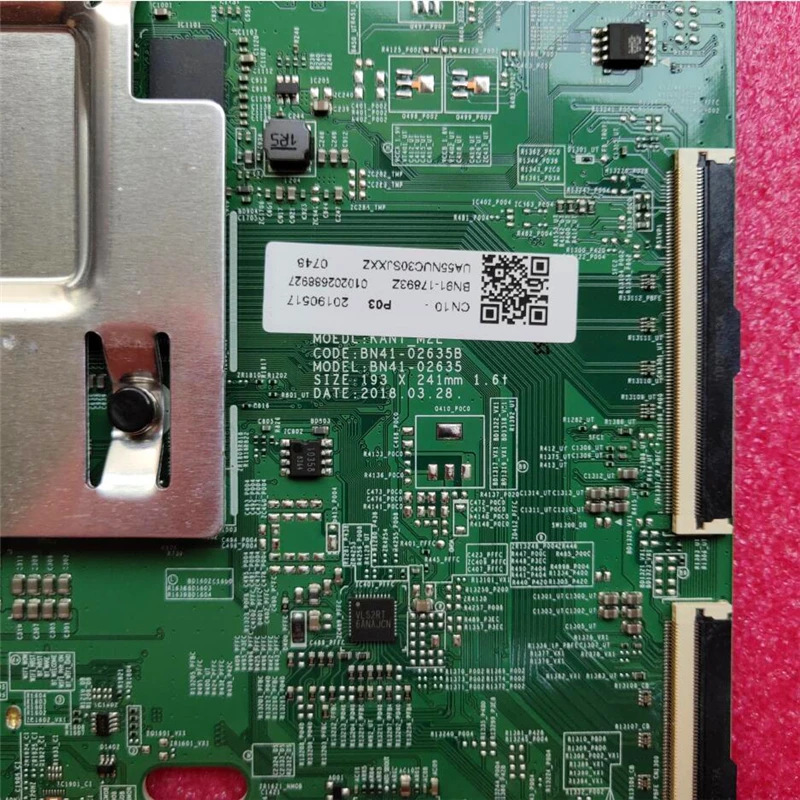 US $100.00 Good Test For Motherboard UN65NU7300F BN9412864B BN9713980B BN4102635A 02635B UN55NU7300F UA55NU7300J UE65NU7400U Main Board