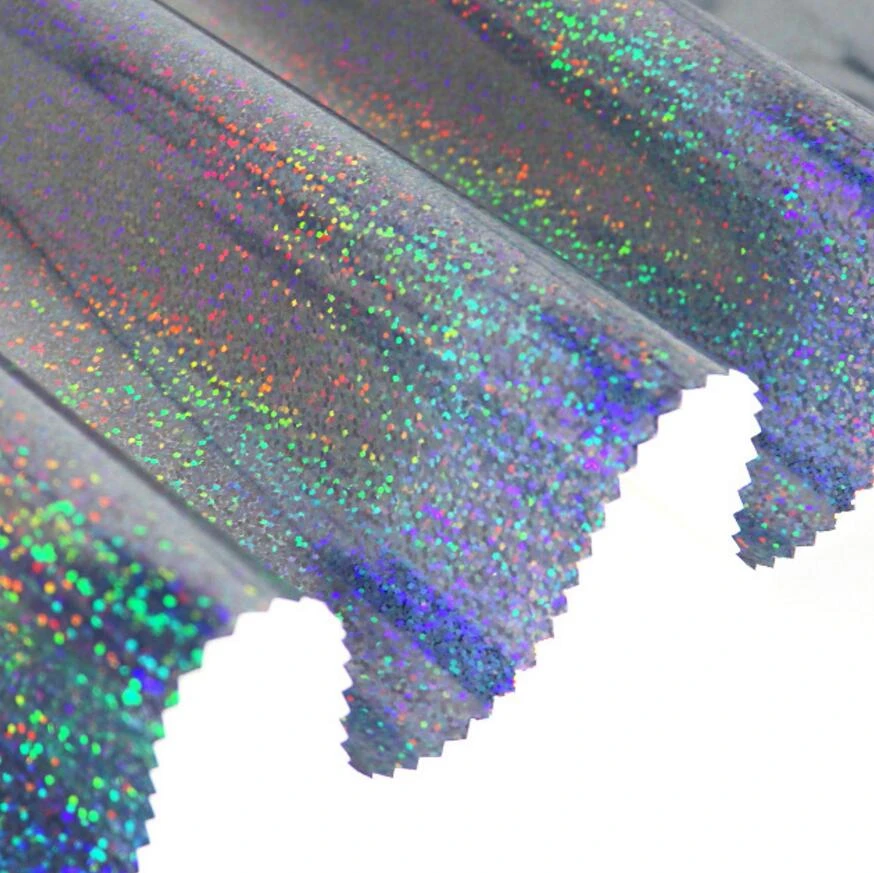 10 ヤード 137 センチメートルロール虹マルチ穀物環境にやさしいレーザー Pu レザーハンドバッグ化粧品袋の靴家具ホログラフィック革 合成皮 Aliexpress