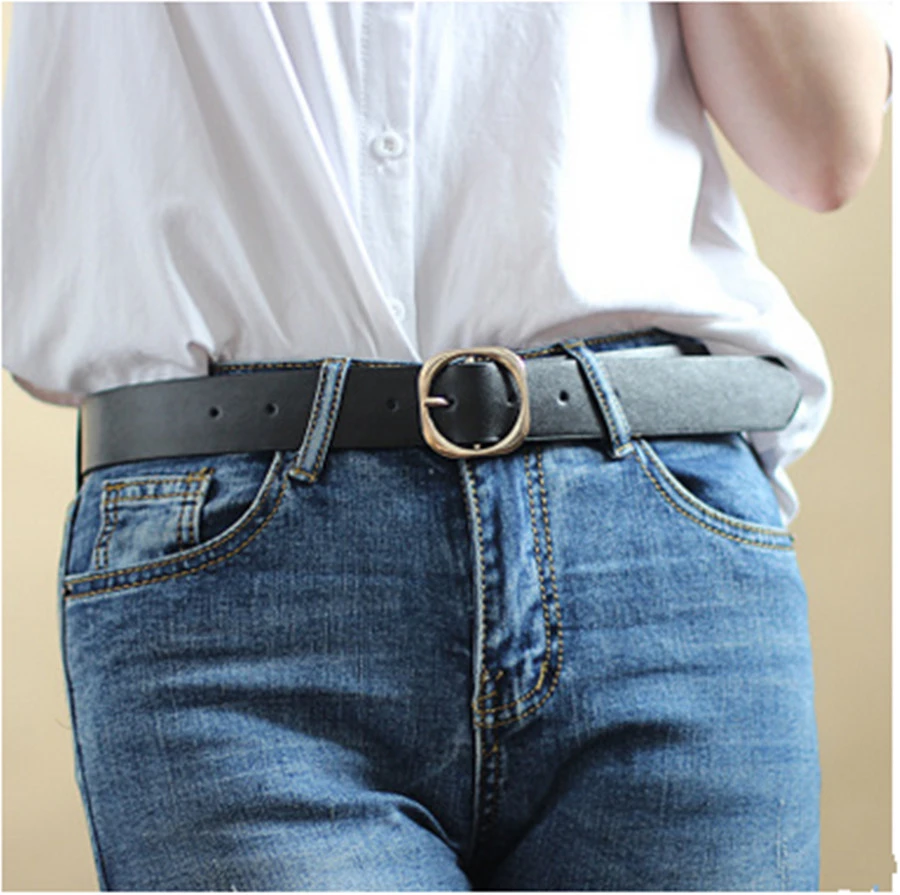 jeans with belts