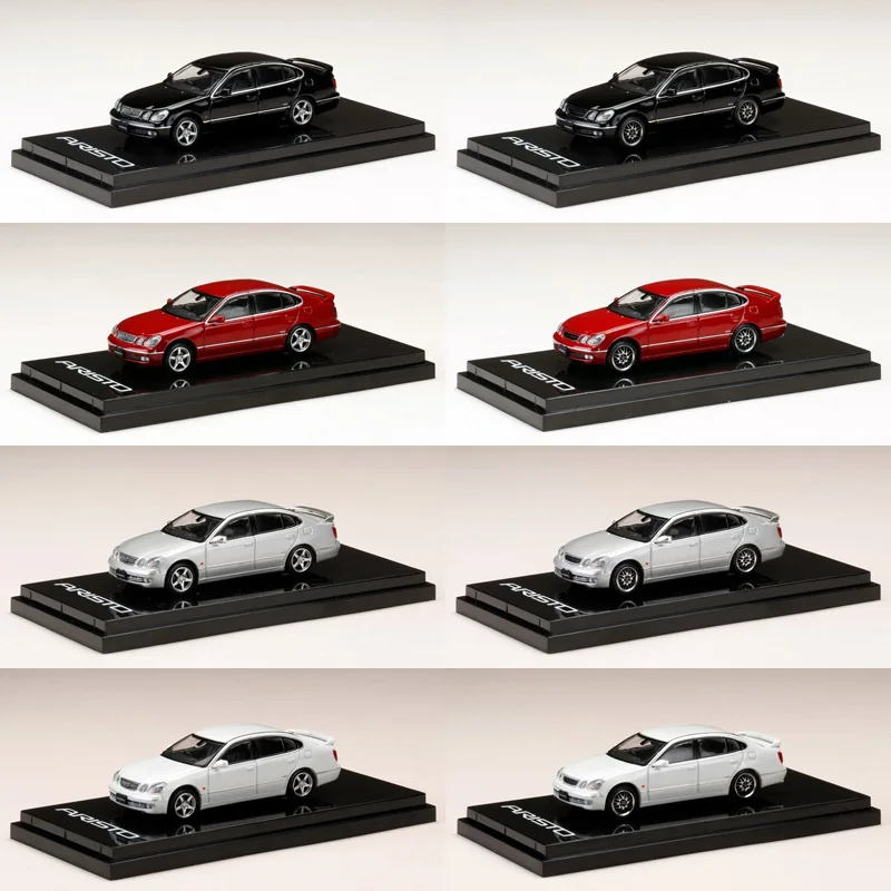 Хобби Япония 1:64 Toyota ARISTO V300 VERTEX EDITION коллекция литье под давлением модели
