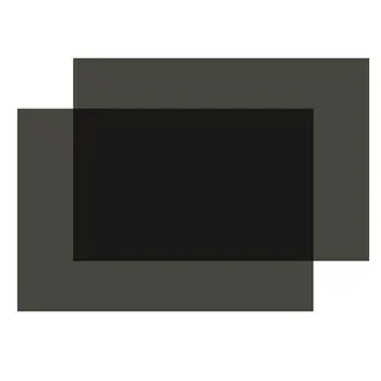 

2pcs 30*20CM Horizontal 0/90 degree linear polarizing film to make polarized 3d glasses linear polarisation filter