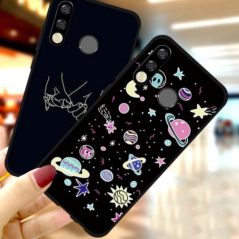 

Shockproof Phone CaseFor Huawei P20 P30 Lite Pro Pattern Soft Shell Cover For Huawei Mate10 Lite Nova 2i Honor 9i Funda