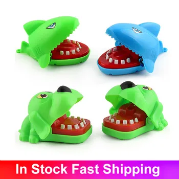 

NEW Biting Hand Prank Toys Creative Funny Interactive Toy Mini Crocodile Portable Bite Jokes Toy Finger Game Children Gifts