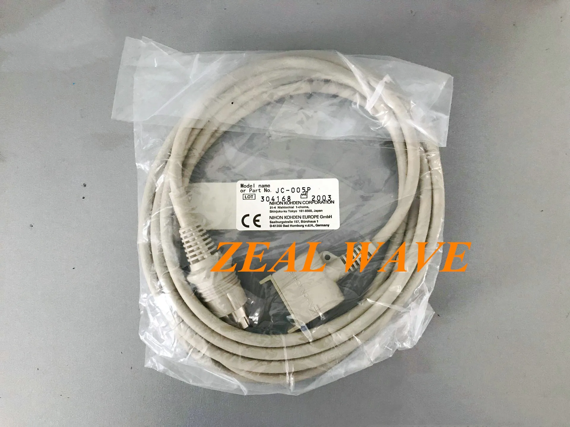 

JC-005P Lead Wire NIHON KOHDEN Imported From Japan