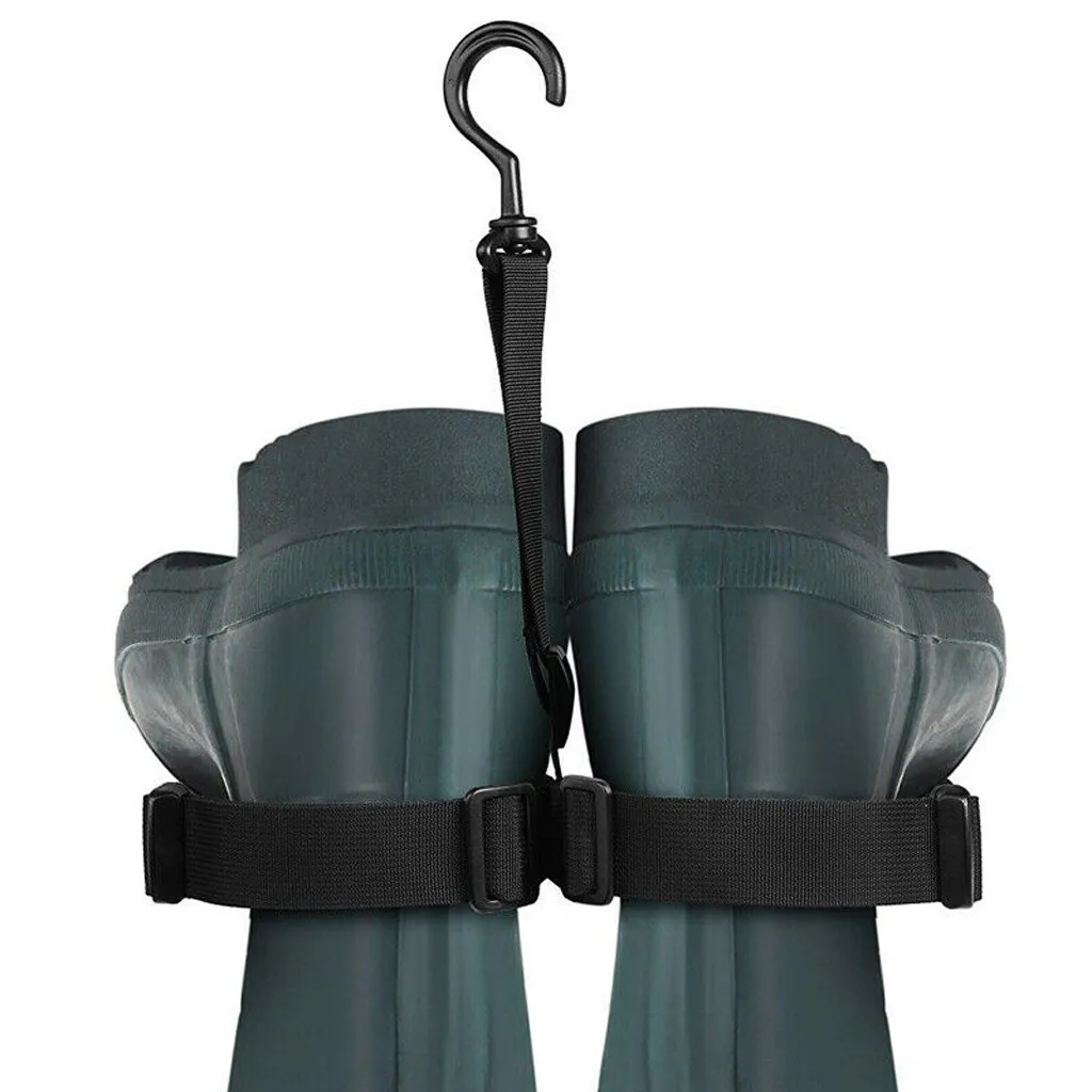Fishing Wader Boot Hanger Strap Belt for Drying Rack Storage for fly fishing waders,fly fishing shoes