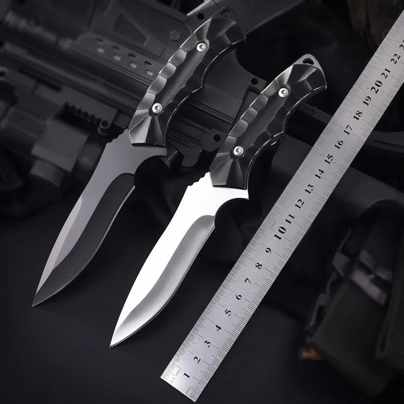

Stainless steel outdoor folding knife gift viewing tool field mini multi-function high hardness tactical small folding knives