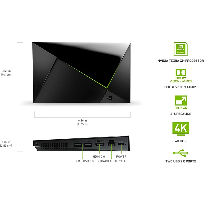 Nvidia Shield Tv Pro Android Tv Box | Nvidia Tv Box Shield Tv Pro 