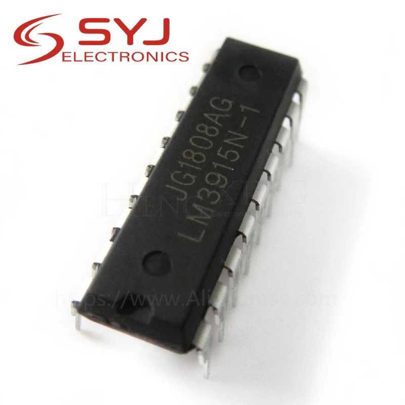 5 шт./лот LM3915N-1 LM3915N LM3915 DIP-18 в наличии на складе | Электронные компоненты и