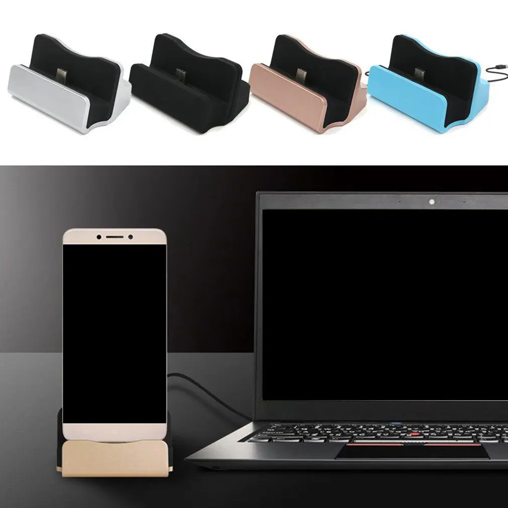 Универсальная зарядная док станция USB 3 1 Type C с кабелем для различных