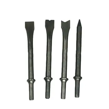 

Hot Sale Smoothing Pneumatic Air Hammer Bits Perfect for Using In The Tire Repairing 4 Piece Set