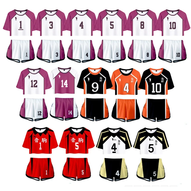 Haikyuu Season 3 Cosplay Jersey Shiratorizawa Academy Uniforms Wakatoshi  Ushijima Eita Semi Satori Tendo Sportwear Costume Sets - AliExpress