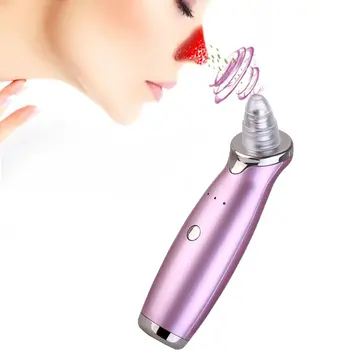 

Rechargeable Vacuum Blackhead Remover Facial Vacuum Pore Cleaner Nose Acne Facial Skin Care Beauty Suction Device