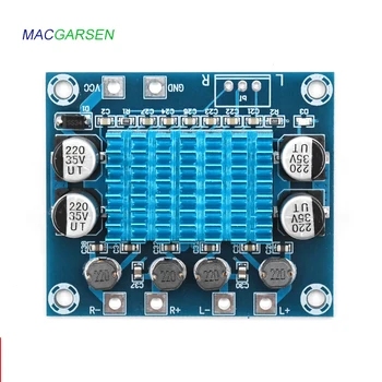 

Car Sound Audio Power Digital Amplifier Board Class D 12V 24V Auto Hifi Stereo Amplifiers Module Home 4 8 ohm Speaker 30W*2 Am