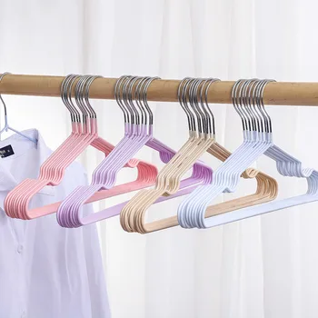 

Metal antiskid clothes drying rack drying rack household underwear hanger stainless steel clothes hanging no trace