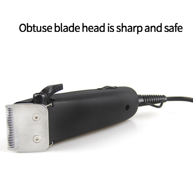  EU Plug Men's Hair Clipper Beard Trimmer Barber Kit Professional Multi-Function Barber Scissors Aut