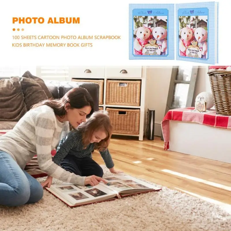 4D Insert Photograph Album New and High Quality Fashionable Atmosphere Superplastic Photo Album Family Wedding Memory Gift