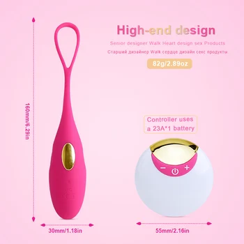 Wireless Remote Vibrating Egg Ben Wa ball Kegel Exercise Vaginal ball USB Rechargeable Vibrators Waterproof Sex Toy for Women 4