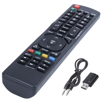 

1 Pcs Replacement Remote Control for LG LCD & 1 Pcs 2 in 1 USB Bluetooth 5.0 Transmitter Receiver o Adapter