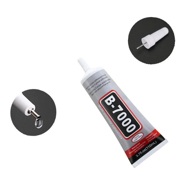 

25ML B7000 Multipurpose Super Liquid Glue Nail Gel Epoxy Resin Adhesive DIY Jewelry Rhinestone Phone Screen Glass Glue B-7000