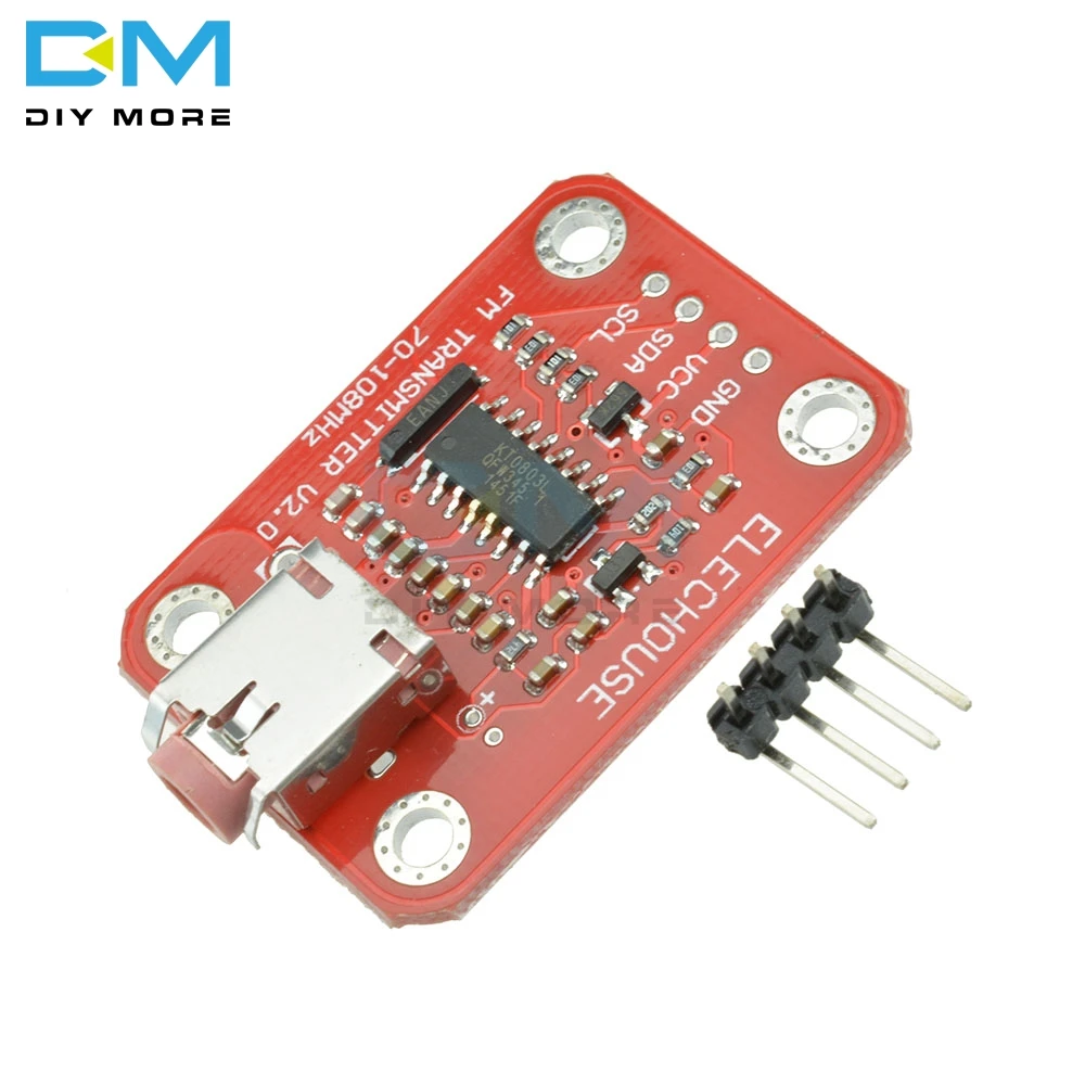 I2c Interface Fm Radio Transmitter Module V2.0 Digital Radio