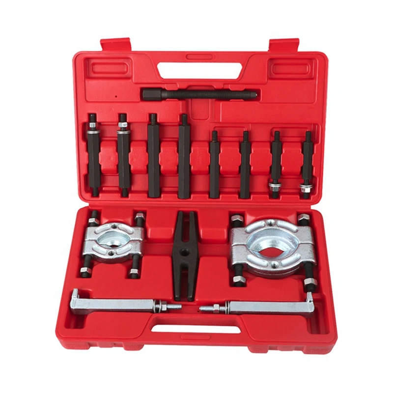 Bearing Puller Separator Set 2\ ; 3\ Splitters Long Jaw Gear Pulley Removal Bar