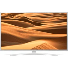 Телевизор LED LG 49" 49UM7490PLC белый/Ultra HD/50Hz/DVB-T2/DVB-C/DVB-S2/USB/WiFi/Smart TV(RUS