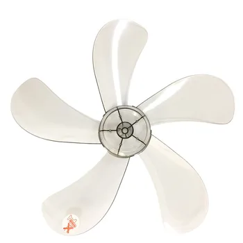 

1pcs Universal fan blade Big wind 16 inch 400mm pieces plastic fan blade for airmate and other fan parts replacement