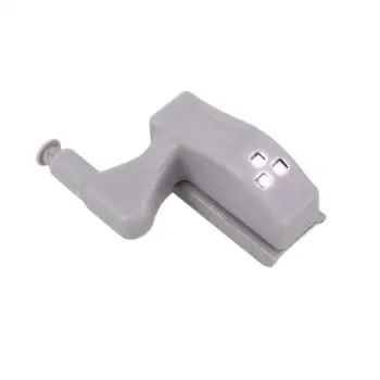 

Door Hinge Lamp LED Gray Household Supply Lighting Fixture Cupboard Cabinet Kitchen Closet Hinge Light 1.54 * 3.6 * 4.9cm