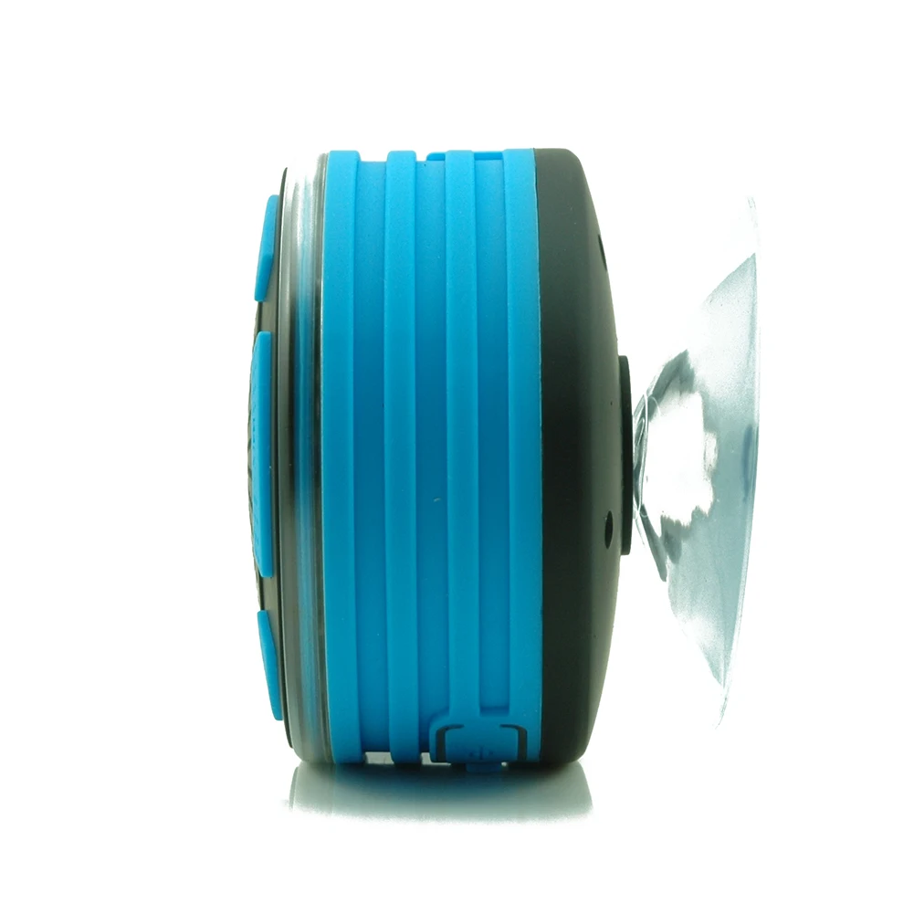 Bluetooth колонки для душа портативная Водонепроницаемая светодиодная колонка с