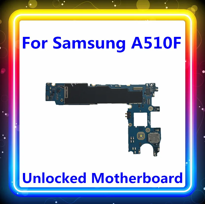 A510F материнская плата оригинальная разблокированная для samsung Galaxy A5 A510F материнская плата с чипами протестированная материнская плата логическая плата Android