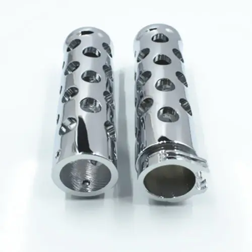 Хромированный алюминиевый руль для Harley Honda Kawasaki Suzuki Yamaha BMW Ducati Triumph Victory|handlebar hand