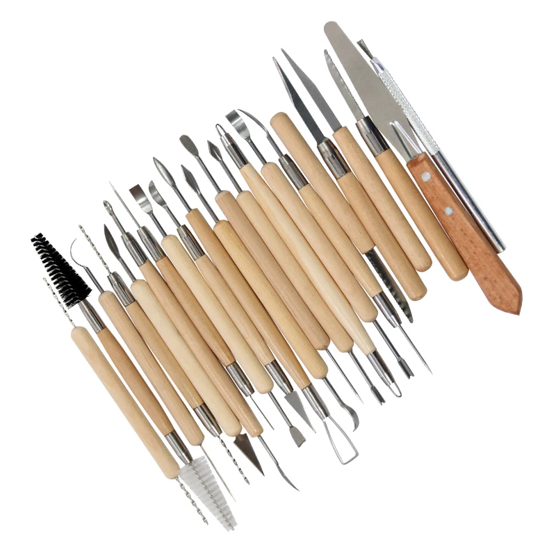https://ae01.alicdn.com/kf/H916e55c4d66a4f82b876fdbbf94bf348l/27Pcs-Arts-Crafts-Clay-Sculpting-Tools-Set-Modeling-Carving-Tool-Kit-Pottery-Ceramics-Wooden-Handle-Modeling.jpg