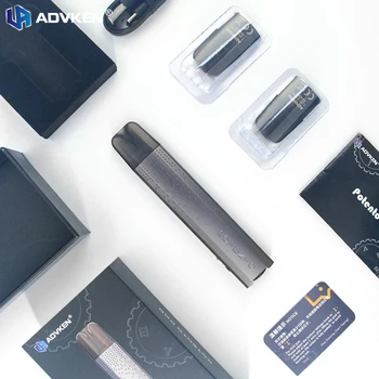 

Original Advken Potento Pod Kit 560mah Battery Vape Pen With 2.5ml Cartridge Pod Vaporizer Electronic Cigarette