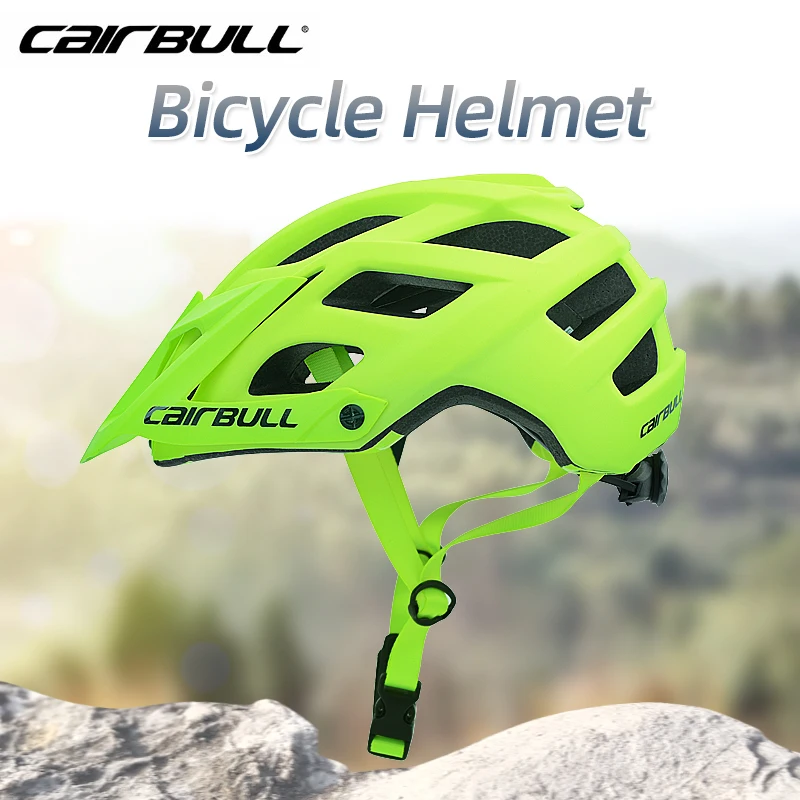 Cairbull Mtb Helmet Trial XC Mountain Road Bicycle In-mold Ultralight 280g Cycling Hats Man Woman casco bicicleta 55-61cm | Спорт и
