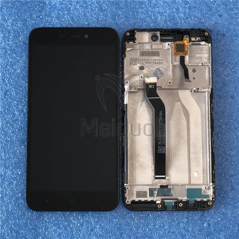 

Axisinternational For 5.0" Xiaomi Redmi GO LCD Display Screen+Touch Screen Digitizer With Frame For RedmiGo Display