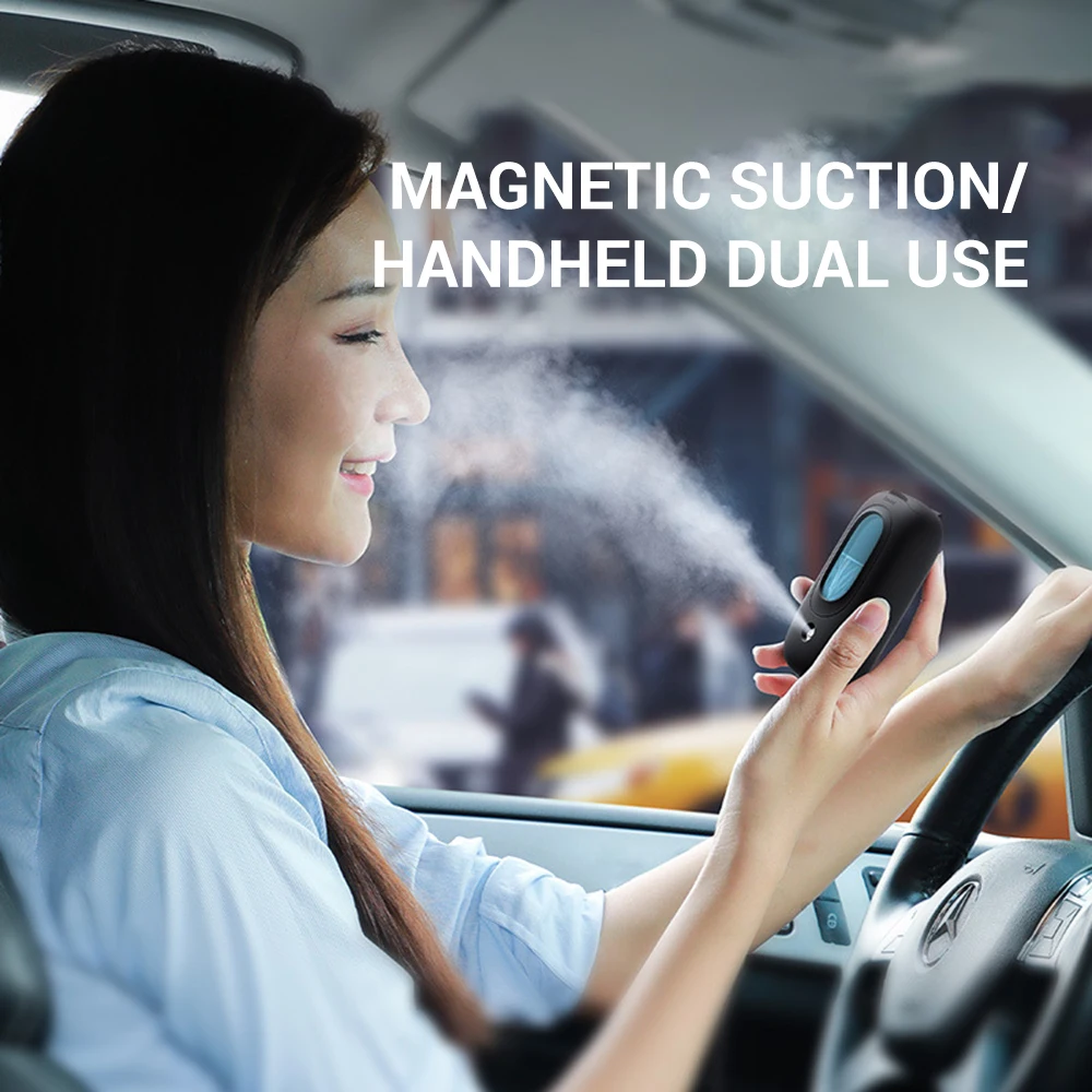Мини-кабина usb автомобильный ароматерапия эфирное масло с магнитным разрядным устройством увлажнитель диффузор офисное сиденье автомобильный очиститель воздуха