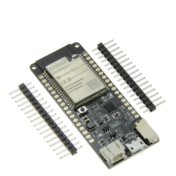 

TTGO T8 V1.8 ESP32-WROVER 8MB PSRAM TF card WiFi module Bluetooth development board