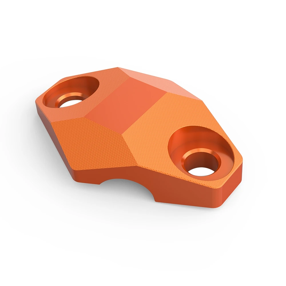 NICECNC передний тормозной шланг зажим для KTM 85 125 150 200 250 300 350 400 450 500 505 525 530 SX SXF EXC XC XCF XCW