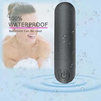 Rechargeable Mini Bullet Vibrator For Women Female Masturbation Pocket Dildo Sex Toys G-Spot Stimulator Vagina Massager Sex Shop 2