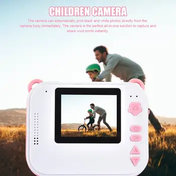 

Kids Instant Print Camera 8MP Paper Printing Digital Camera Perfect Gift For Children Baby Children's Camera