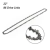 Areyourshop 22 inch Chainsaw Saw Chain 325 pitch .058 gauge 86DL 86 Drive Links Garden Tool Replacement ► Photo 3/6